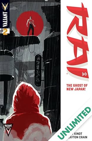 Rai (2014- ) #2: Digital Exclusives Edition